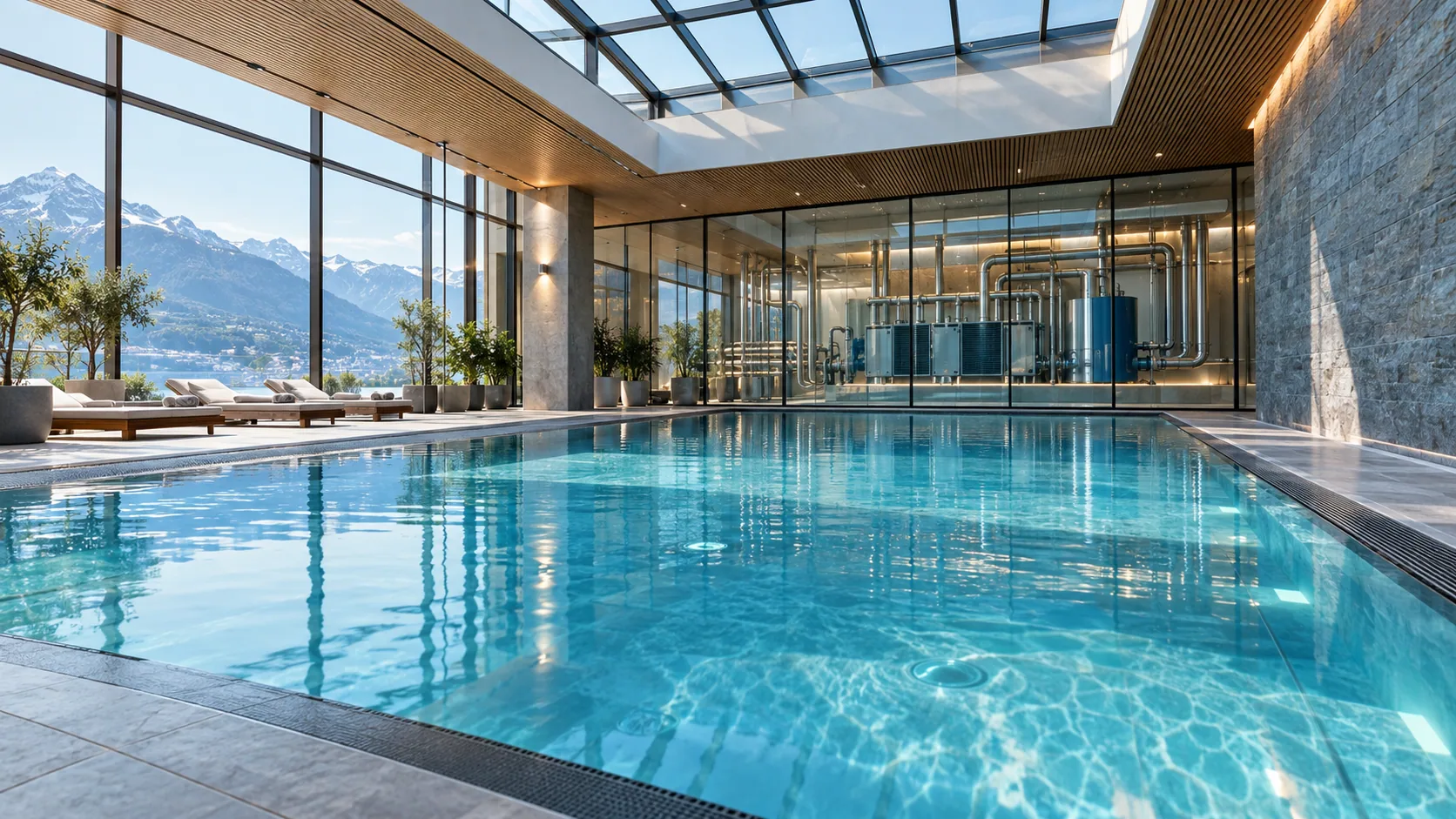 Czy SCAT można wykorzystać do uzdatniania wody w basenie?