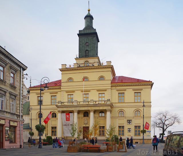 Ratusz w Lublinie, siedziba władz miasta